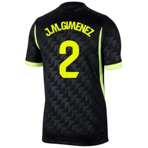 J. M. Gimenez #2 Fotbalové Dresy Atlético Madrid 2026-27 Venkovní Dres Mužské