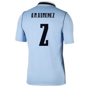 J. M. Gimenez #2 Fotbalové Dresy Uruguay Mistrovství Světa 2026 Domácí Dres Mužské