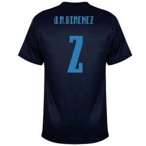 J. M. Gimenez #2 Fotbalové Dresy Uruguay Mistrovství Světa 2026 Venkovní Dres Mužské