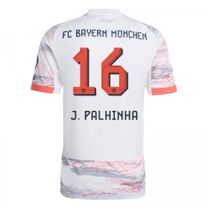 J. Palhinha #16 Fotbalové Dresy FC Bayern München 2025-26 Venkovní Dres Mužské