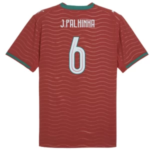 J. Palhinha #6 Fotbalové Dresy Portugalsko Mistrovství Světa 2026 Domácí Dres Mužské