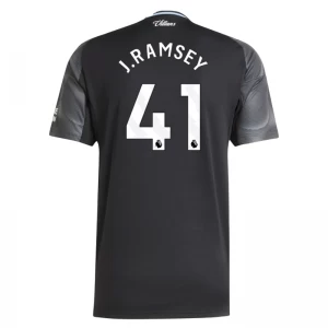 J. Ramsey #41 Fotbalové Dresy Aston Villa 2025-26 Venkovní Dres Mužské