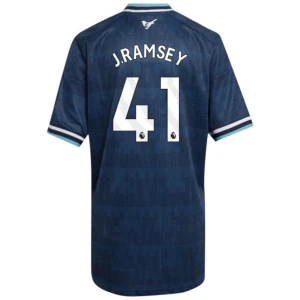 J. Ramsey #41 Fotbalové Dresy Newcastle United 2026-27 Venkovní Dres Mužské
