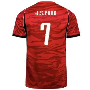 J. S. Park #7 Fotbalové Dresy Jižní Korea Mistrovství Světa 2026 Domácí Dres Mužské