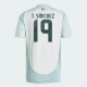 J. Sanchez #19 Fotbalové Dresy Mexiko Copa America 2024 Venkovní Dres Mužské
