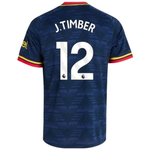J. Timber #12 Fotbalové Dresy Arsenal FC 2026-27 Venkovní Dres Mužské