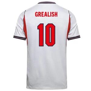 Jack Grealish #10 Fotbalové Dresy Anglie Mistrovství Světa 2026 Domácí Dres Mužské