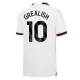 Jack Grealish #10 Fotbalové Dresy Manchester City 2023-24 Venkovní Dres Mužské