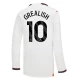 Jack Grealish #10 Fotbalové Dresy Manchester City 2023-24 Venkovní Dres Mužské Dlouhý Rukáv