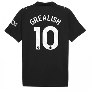 Jack Grealish #10 Fotbalové Dresy Manchester City 2025-26 Venkovní Dres Mužské