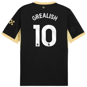 Jack Grealish #10 Fotbalové Dresy Manchester City 2026-27 Venkovní Dres Mužské