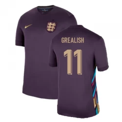 Jack Grealish #11 Fotbalové Dresy Anglie Mistrovství Evropy 2024 Venkovní Dres Mužské