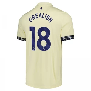 Jack Grealish #18 Fotbalové Dresy Everton FC 2025-26 Venkovní Dres Mužské