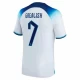 Jack Grealish #7 Fotbalové Dresy Anglie Mistrovství Světa 2022 Domácí Dres Mužské