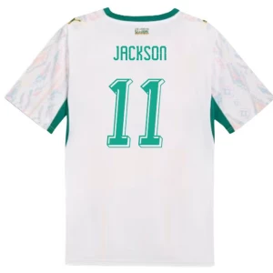 Jackson #11 Fotbalové Dresy Senegal Mistrovství Světa 2026 Domácí Dres Mužské