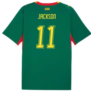 Jackson #11 Fotbalové Dresy Senegal Mistrovství Světa 2026 Venkovní Dres Mužské