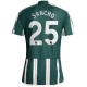 Jadon Sancho #25 Fotbalové Dresy Manchester United 2023-24 Venkovní Dres Mužské