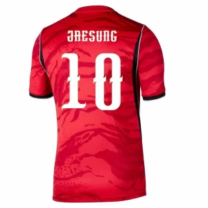 Jaesung #10 Fotbalové Dresy Jižní Korea Mistrovství Světa 2026 Domácí Dres Mužské