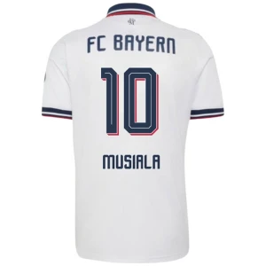 Jamal Musiala #10 Fotbalové Dresy FC Bayern München 2026-27 Venkovní Dres Mužské