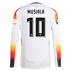 Jamal Musiala #10 Fotbalové Dresy Německo Mistrovství Evropy 2024 Domácí Dres Mužské Dlouhý Rukáv