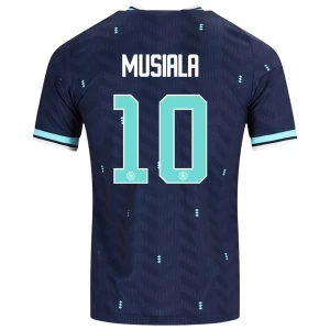 Jamal Musiala #10 Fotbalové Dresy Německo Mistrovství Světa 2026 Venkovní Dres Mužské