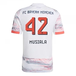 Jamal Musiala #42 Fotbalové Dresy FC Bayern München 2025-26 Venkovní Dres Mužské