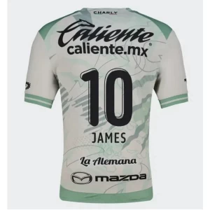 James Rodríguez #10 Fotbalové Dresy Club Leon 2025-26 Venkovní Dres Mužské