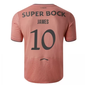 James Rodríguez #10 Fotbalové Dresy FC Porto 2025-26 Venkovní Dres Mužské