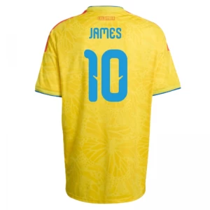 James Rodríguez #10 Fotbalové Dresy Kolumbie Mistrovství Světa 2026 Domácí Dres Mužské