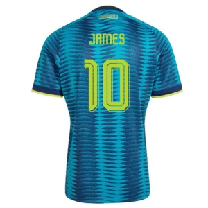 James Rodríguez #10 Fotbalové Dresy Kolumbie Mistrovství Světa 2026 Venkovní Dres Mužské