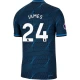 James Rodríguez #24 Fotbalové Dresy Chelsea FC 2023-24 Venkovní Dres Mužské
