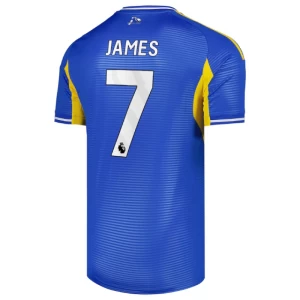 James Rodríguez #7 Fotbalové Dresy Leeds United 2025-26 Venkovní Dres Mužské