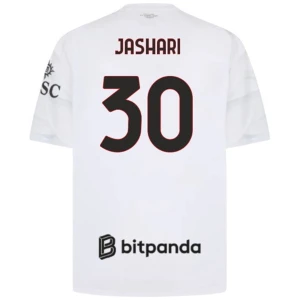 Jashari #30 Fotbalové Dresy AC Milan 2026-27 Venkovní Dres Mužské