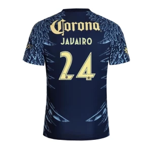 JAVAIRO #24 Fotbalové Dresy Club América 2025-26 Venkovní Dres Mužské