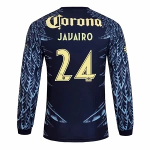 JAVAIRO #24 Fotbalové Dresy Club América 2025-26 Venkovní Dres Mužské Dlouhý Rukáv