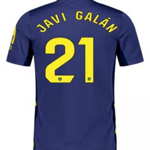 Javi Galan #21 Fotbalové Dresy Atlético Madrid 2025-26 Venkovní Dres Mužské
