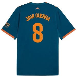 Javi Guerra #8 Fotbalové Dresy Valencia CF 2026-27 Venkovní Dres Mužské