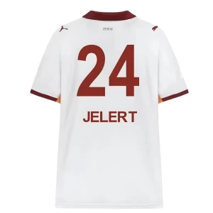 Jelert #24 Fotbalové Dresy Galatasaray 2025-26 Venkovní Dres Mužské