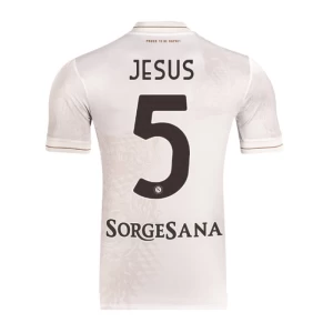 Jesus #5 Fotbalové Dresy SSC Napoli 2025-26 Venkovní Dres Mužské