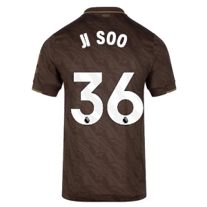 Ji Soo #36 Fotbalové Dresy Brentford FC 2025-26 Venkovní Dres Mužské