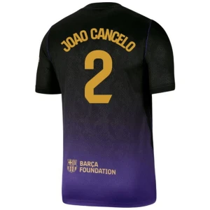 Joao Cancelo #2 Fotbalové Dresy FC Barcelona 2026-27 Venkovní Dres Mužské