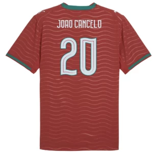 Joao Cancelo #20 Fotbalové Dresy Portugalsko Mistrovství Světa 2026 Domácí Dres Mužské