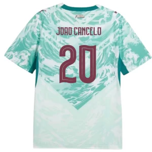 Joao Cancelo #20 Fotbalové Dresy Portugalsko Mistrovství Světa 2026 Venkovní Dres Mužské