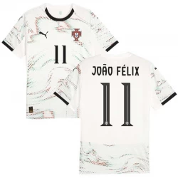 Joao Felix #11 Fotbalové Dresy Portugalsko 2025 Venkovní Dres Mužské
