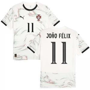 Joao Felix #11 Fotbalové Dresy Portugalsko 2025 Venkovní Dres Mužské