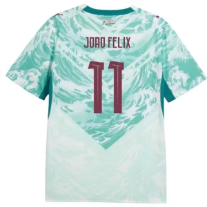 Joao Felix #11 Fotbalové Dresy Portugalsko Mistrovství Světa 2026 Venkovní Dres Mužské