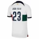 João Félix #23 Fotbalové Dresy Portugalsko Mistrovství Světa 2022 Venkovní Dres Mužské