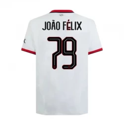 Joao Felix #79 Fotbalové Dresy AC Milan 2024-25 UCL Venkovní Dres Mužské