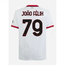 Joao Felix #79 Fotbalové Dresy AC Milan 2024-25 Venkovní Dres Mužské