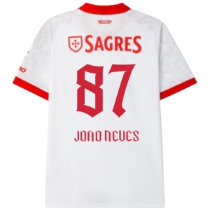 Joao Neves #87 Fotbalové Dresy SL Benfica 2026-27 Venkovní Dres Mužské